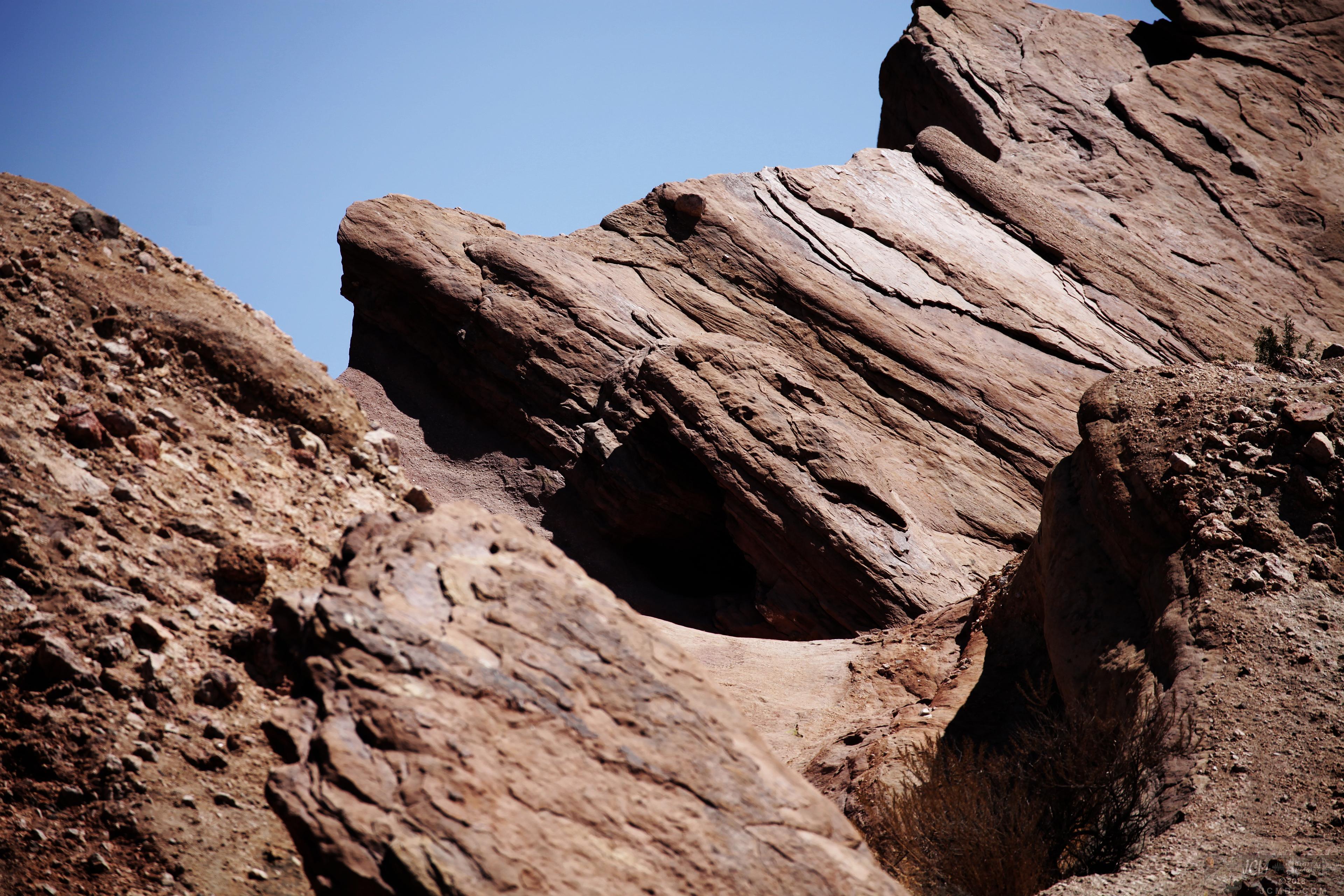 Vasquez Rocks County Park beautiful scenery and landscapes, set of Star Trek, Flintstones, and many old western movies.